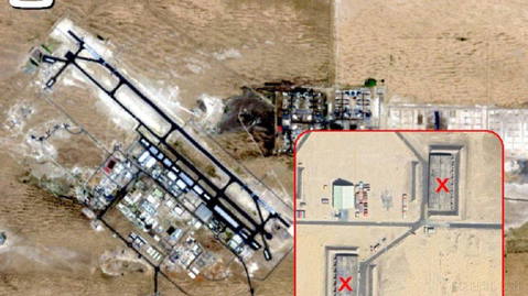 Satellite images show that three warehouses in the Zayed military zone near Abu Dhabi, UAE, have been destroyed as a result of the IRGC’s missile-dron e attacks …