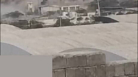 In U.S. attacks this morning, the Chabahar naval surveillance tower was completely destroyed