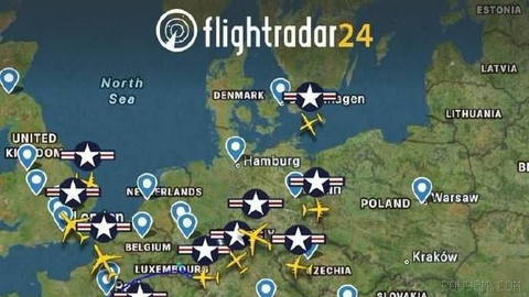 🔹 An unprecedented deployment of fighter jets to the region