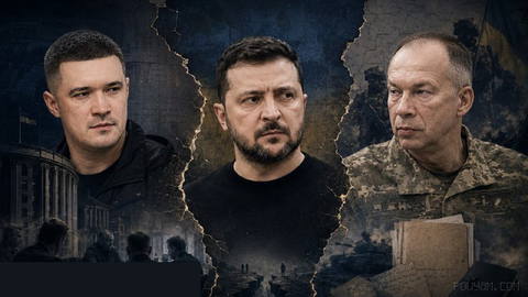 ⁉ Why did senior commanders of Ukraine publicly clash over war strategy?