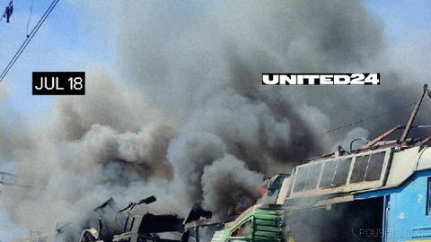 👈 Russia’s drone attack on a passenger train in Zaporizhzhia; no casualties reported