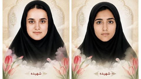 During U.S. attacks on the Shahr-e Khamir bridge in Hormozgan province, 7 citizens, including 2 students, were martyred