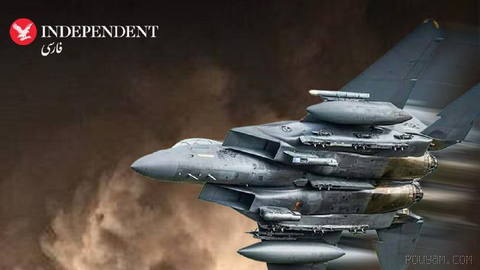 Tasnim news agency reports renewed attack by US fighter jets on areas in Qeshm at 6:10 a.m. on Sunday