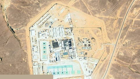 〰 New Sentinel images show damage from at least one missile impact on the U.S. CENTCOM special operations center in Jordan (the third image is a high-quality view of the center before the strike…)