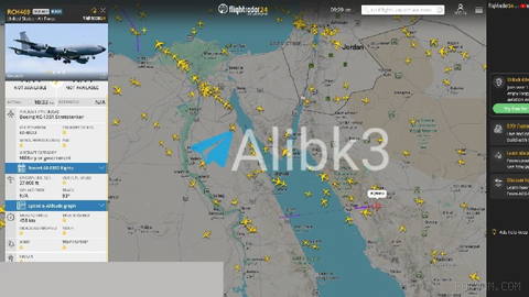 Several U.S. fuel tanker aircraft have arrived at Sultan Air Base in Saudi Arabia; these aircraft came from the United States to this country…