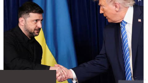 🗞 According to a Reuters report, President Trump and President Zelensky are expected to meet in Washington on Tuesday.