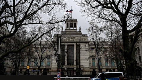 Germany has expelled or deported about 400 Russian citizens since Russia’s large-scale invasion of Ukraine began in February 2022.