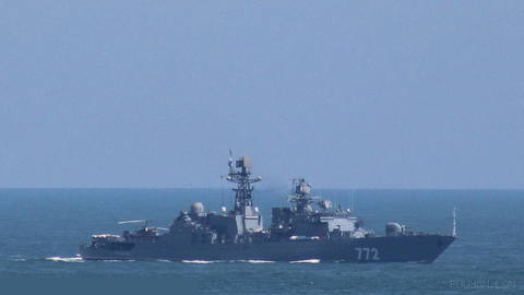A new image of Nostra-shimi (772), a missile corvette of the Nostra-shimi class (Yastreb class) Project 11540 of the Russian Navy, in…