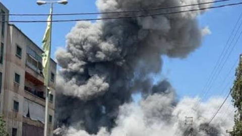 Israel’s army says an airstrike killed a Hezbollah commanders in Ansar, north of Tyre