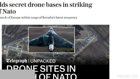 Russia has built at least 10 new drone bases with 59 launch rails near its borders with Belarus and Ukraine, according to an investigation by Telegram...