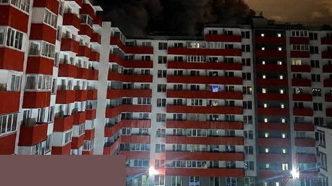 ❌— Over the night, Ukrainian forces attacked a logistics center in Klpino, Saint Petersburg.