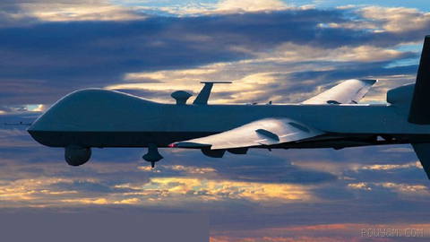IRGC air defenses shot down a second American MQ-9 ‘Reaper’ drone in the Gulf of Oman