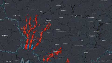 — About 410 Ukrainian drones are moving toward Russian territory — Ukrainian media.