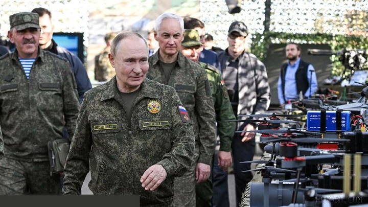 — The Washington Post: After CIA chief John Ratcliffe’s trip to Moscow failed to change the Kremlin’s position, Russia increased its missile and drone attacks on Ukraine…