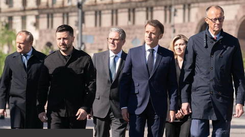 European defense officials have warned that Europe is not prepared for a long-term war with Russia.