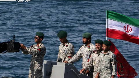 IRGC announced that its Navy attacked a remotely guided vessel of the U.S. Army in the Strait of Hormuz; …