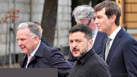Zelensky on a meeting with Trump’s representatives
