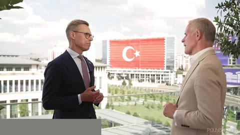 ❌ Finnish President Alexander Stubb: