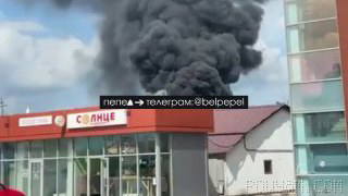 ❌💥🔥 یک حمله پهپادی اوکراینی به یک انبار نفت در پرولتارسکی، منطقه بلگورود روسیه هدف قرار گرفت.