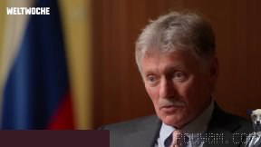 Dmitry Peskov, Kremlin spokesperson: