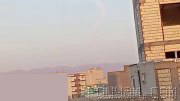 Rocket fire from Aligoodarz