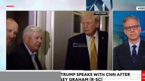 Trump on Lindsey Graham: