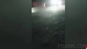 ⚡סרטון שיוחס לפיצוצים עזים ליד כורק, במקביל להתחלת התקפות מחודשת של ארה״ב על הרפובליקה האסלאמית ביום שלישי