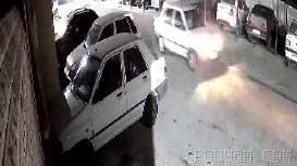 Video of tonight’s U.S. attacks on a communications tower in Bandar Abbas