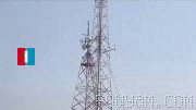 Destruction of a telecommunications building in Bandar Abbas following U.S. attacks