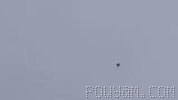 👀❌〰‌נראה מטוס הקרב F-18 סופר הורנט אמריקאי מעל צ’בהאר