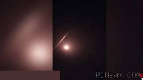 ⚡Video attributed to a missile strike from near Tabriz — early Wednesday morning