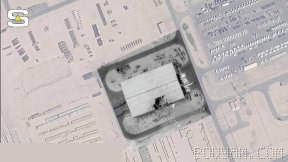 👈 Satellite images of the precise destruction of the maintenance and repair center for fighter jets at Al Udeid Air Base in Qatar