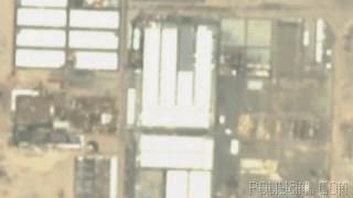 Satellite images: At least 5 ballistic missile strikes on the King Faisal Air Base in Jordan