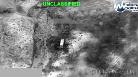 👈 Video of CENTCOM’s attack on an anti-ship missile launcher on the large Tumb island in the Persian Gulf this morning