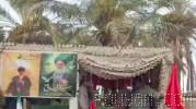 Procession of the bodies of 3 martyrs of an attack by the U.S. Army on Hajjiabad, Hormozgan
