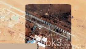 Satellite images show two new impact sites at Jordan’s King Faisal Air Base. One of these impact sites hit an area where aircraft were gathering.