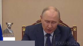 Russian President Vladimir Putin: