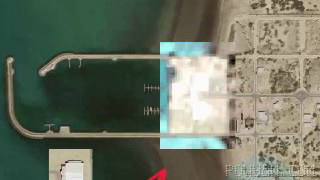 ❌〰 Satellite images show the damage inflicted in recent days on the warehouses of a naval base in the same area.