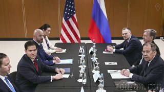 U.S. Secretary of State Marco Rubio and Russia’s Foreign Minister Sergey Lavrov Meet on the Sidelines of an ASEAN Foreign Ministers Meeting…