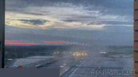 Leningrad bölgesinde bulunan Wildberries şirketine ait bir merkez Ukrayna dronlarının saldırısına uğradı.
