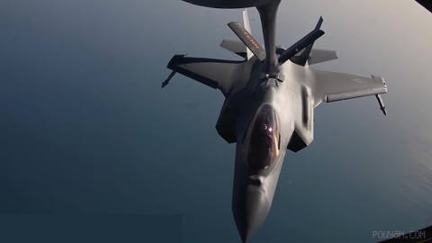 ABD CENTCOM, Orta Doğu semalarında bir F-35A’nın yakıt ikmaline ilişkin videoyu hemen şimdi yayımladı