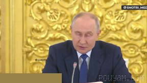 Vladimir Putin, President of Russia: