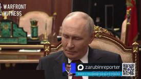 Russia’s president, Putin, warned Ukraine that after Ukrainian attacks, they will taste the consequences of their actions.
