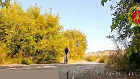 A Ukrainian teenager who was a civilian was attacked by a Russian suicide drone while moving around on a bicycle in the Kramatorsk area…