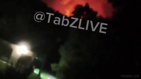 ❌— A Wildberries warehouse in Kotovsk, in the Tambov region of Russia, has caught fire following a Ukrainian drone attack.
