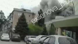 Missile attacks by Ukraine on Russian command centers in the occupied Donetsk region were carried out, and Ukraine confirmed the attacks.