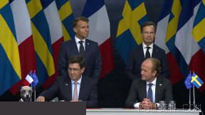 Sweden signs a €4.3 billion custom deal for four frigates from France’s naval group, with the first ship expected to be delivered in…