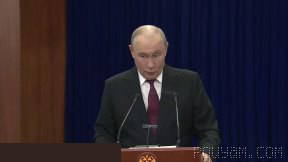 Putin on Armenia: