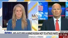 U.S. Ambassador to NATO, Matthew Whitaker:
