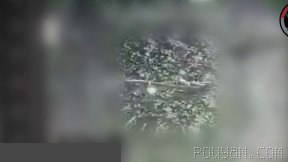 Rus Helikopterinin Ukraynalı İnsansız Hava Araçlarına Saldırısı